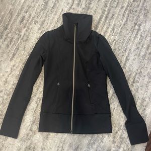 Lululemon High Neck Define Jacket - Black Size 4